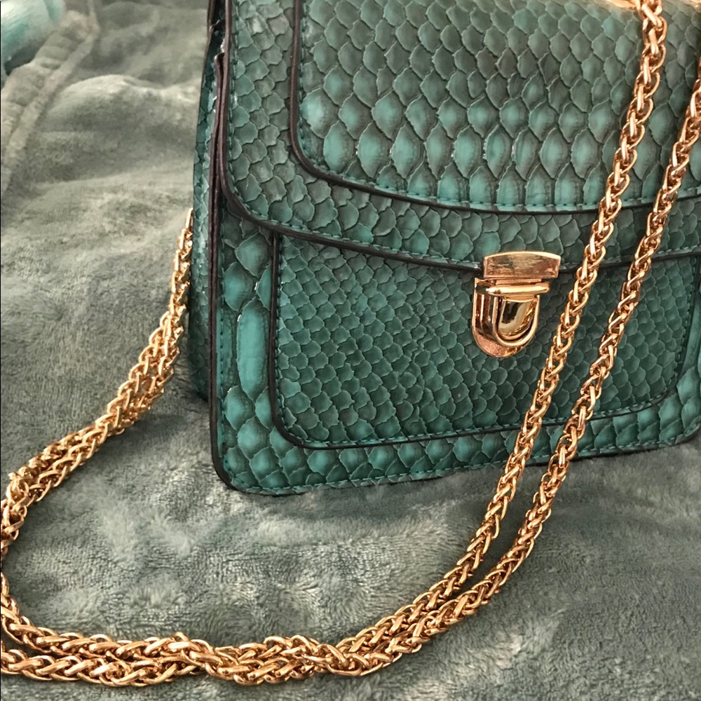 Teal Purse